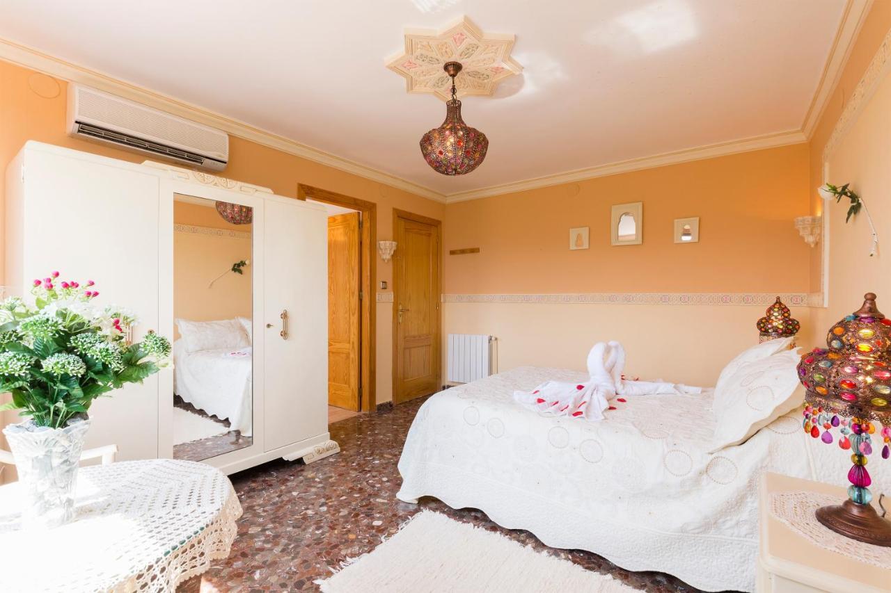 Otura Habitaciones Iraizas Con Piscina מראה חיצוני תמונה