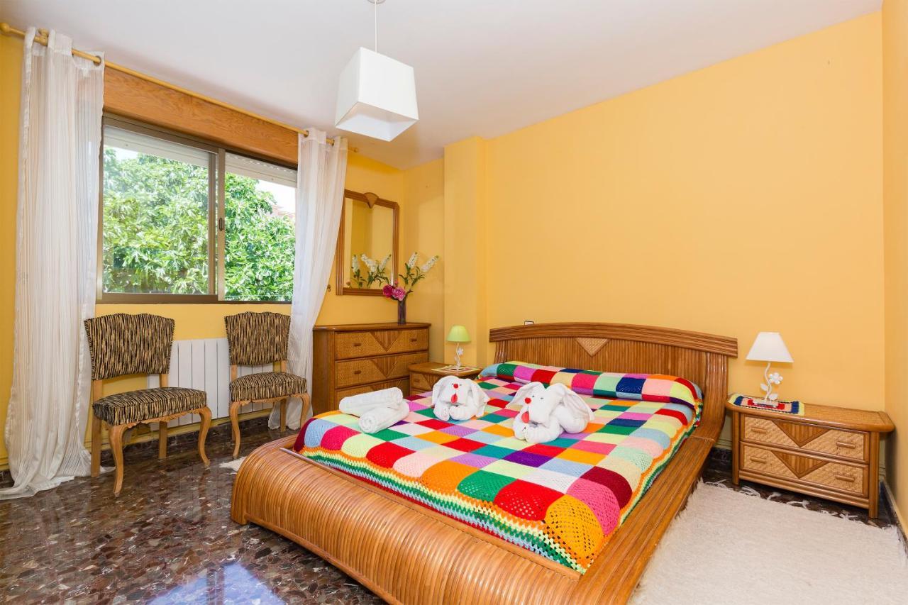 Otura Habitaciones Iraizas Con Piscina מראה חיצוני תמונה