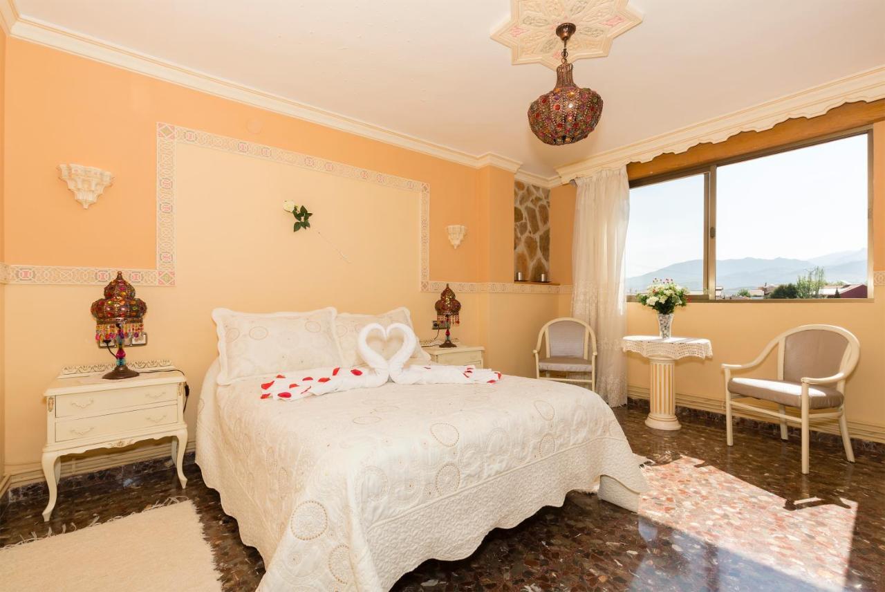Otura Habitaciones Iraizas Con Piscina מראה חיצוני תמונה