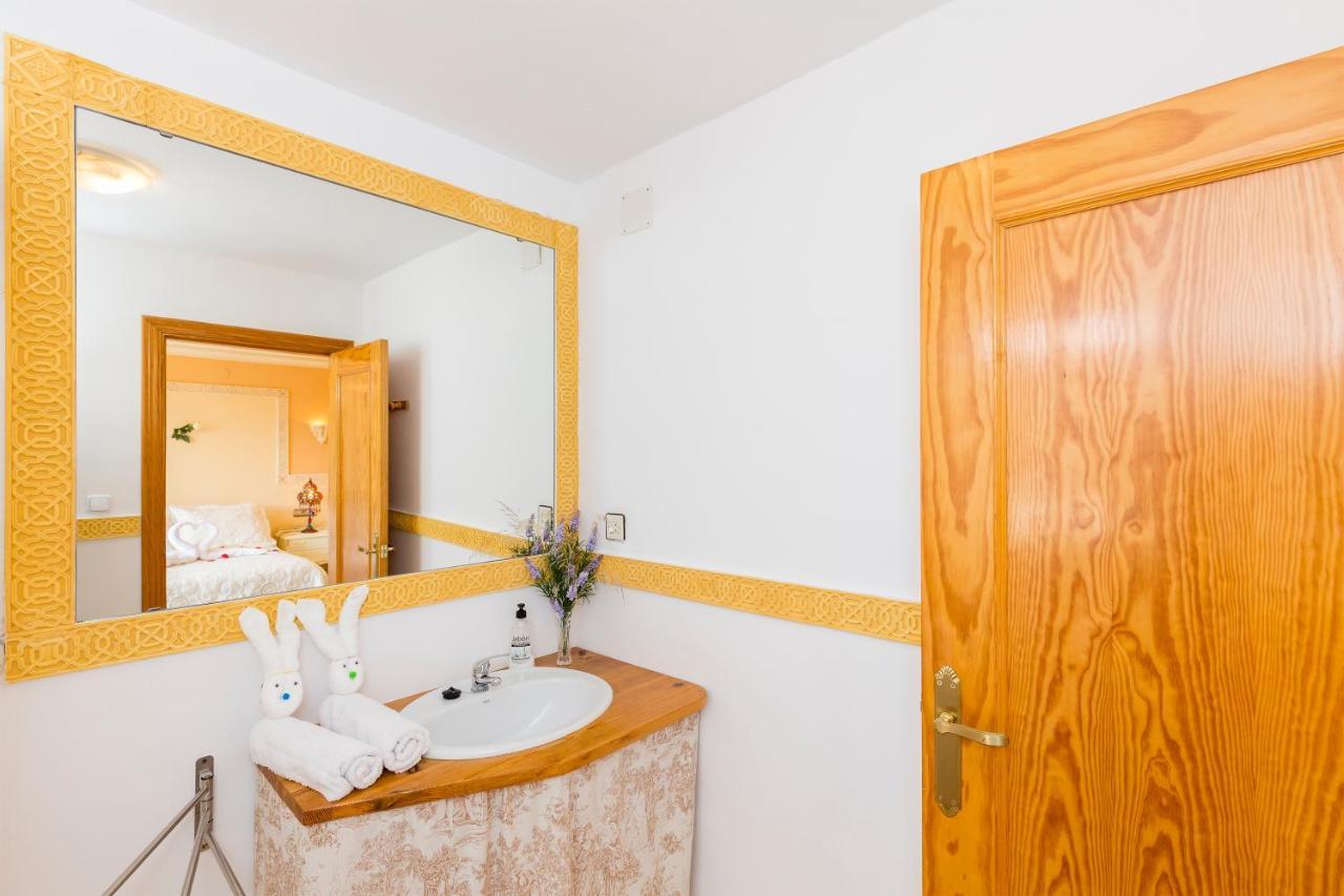 Otura Habitaciones Iraizas Con Piscina מראה חיצוני תמונה