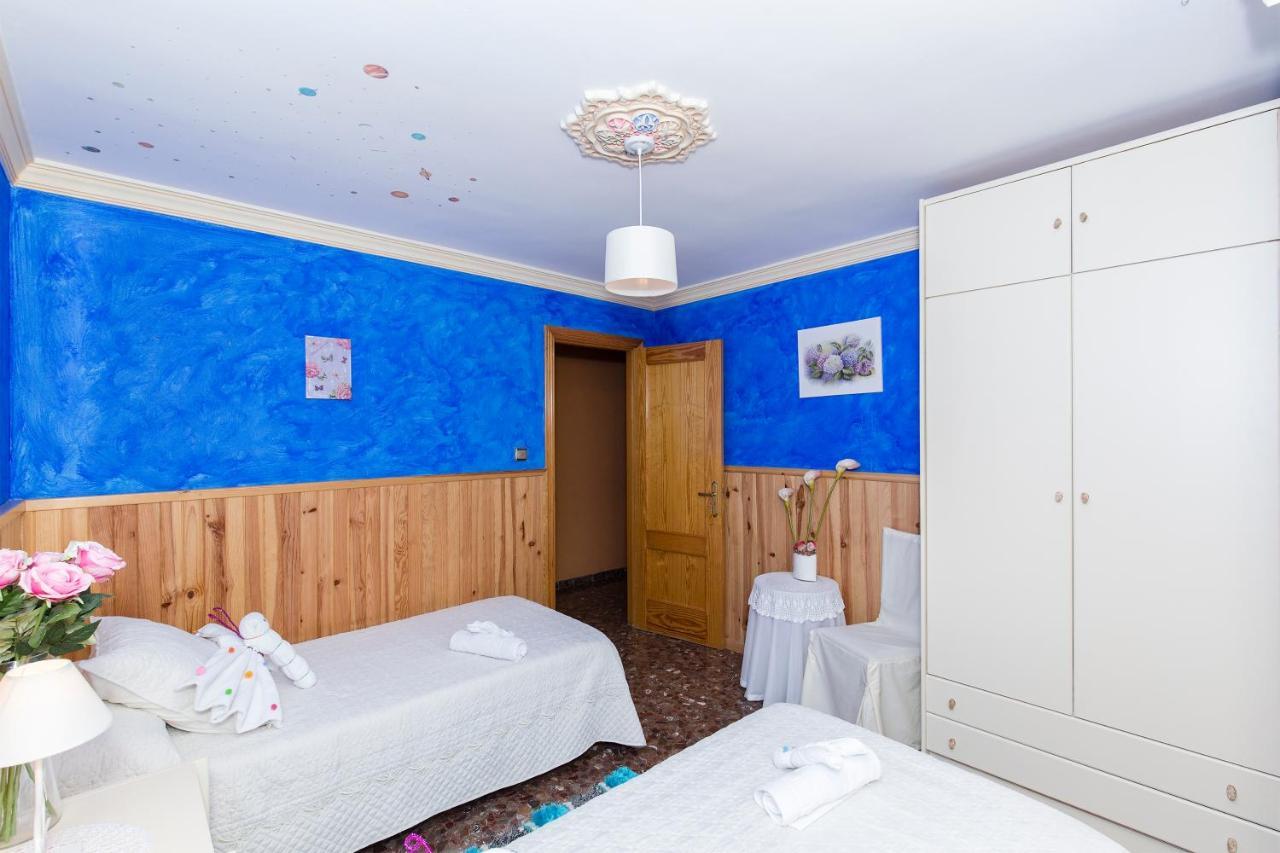 Otura Habitaciones Iraizas Con Piscina מראה חיצוני תמונה