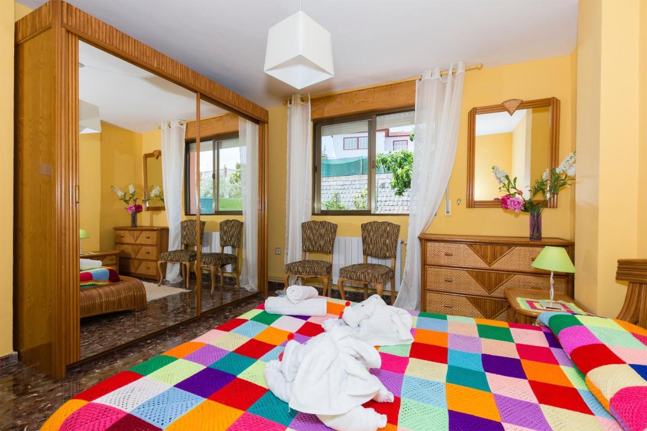 Otura Habitaciones Iraizas Con Piscina מראה חיצוני תמונה